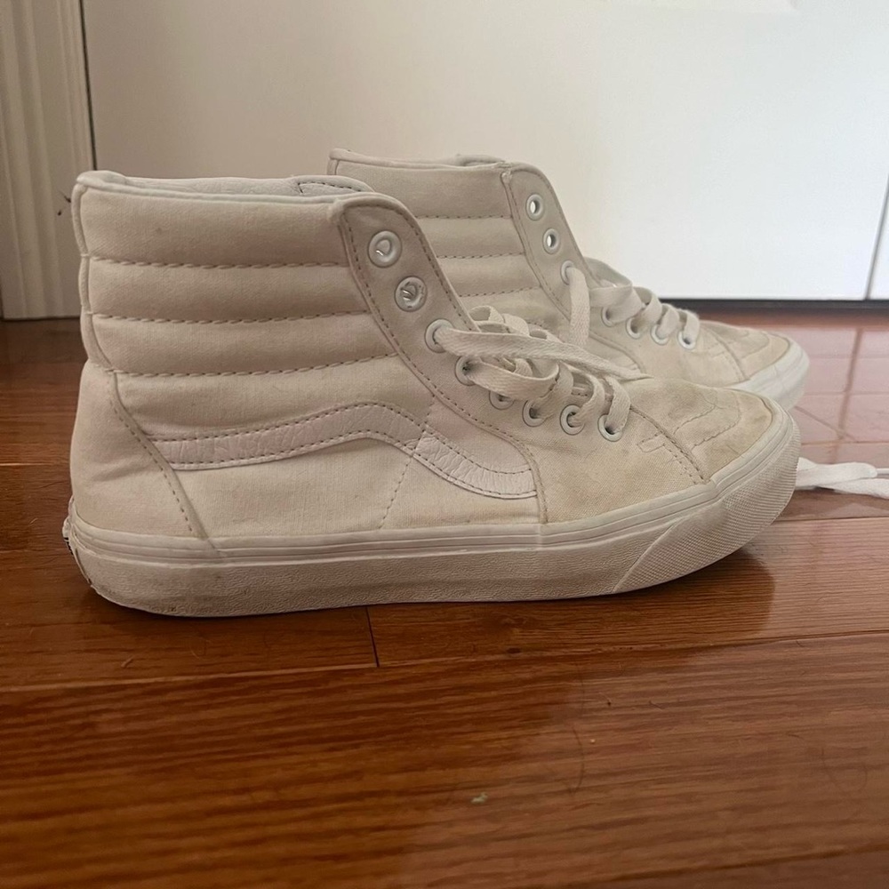 white vans